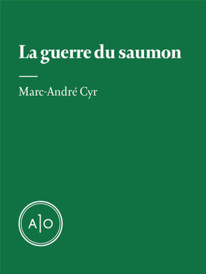 cover image of La guerre du saumon